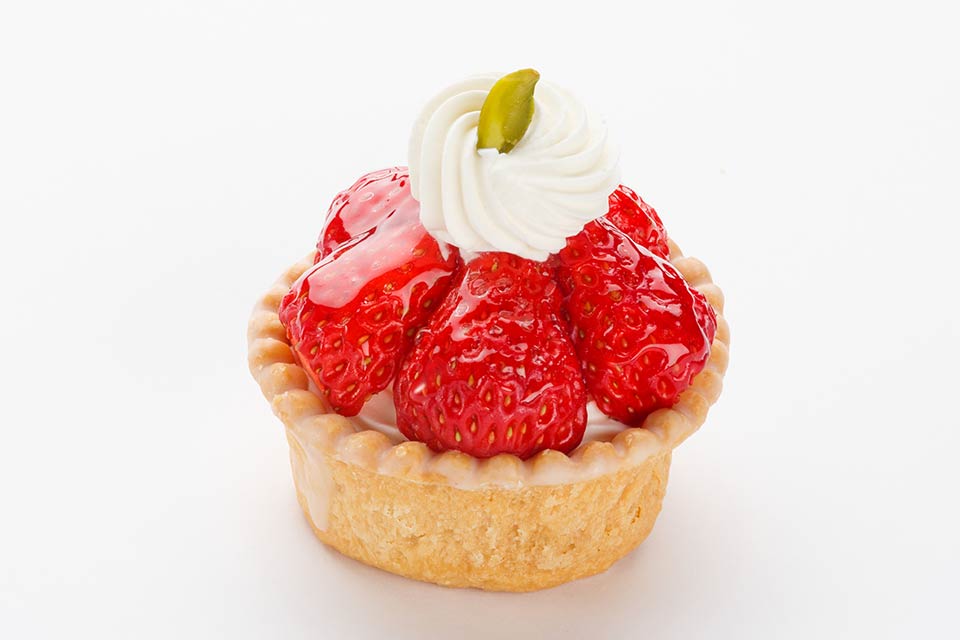 ケーキ:いちごタルト