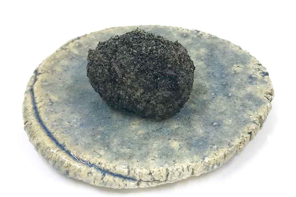 季節のお菓子:おはぎ(ごま)