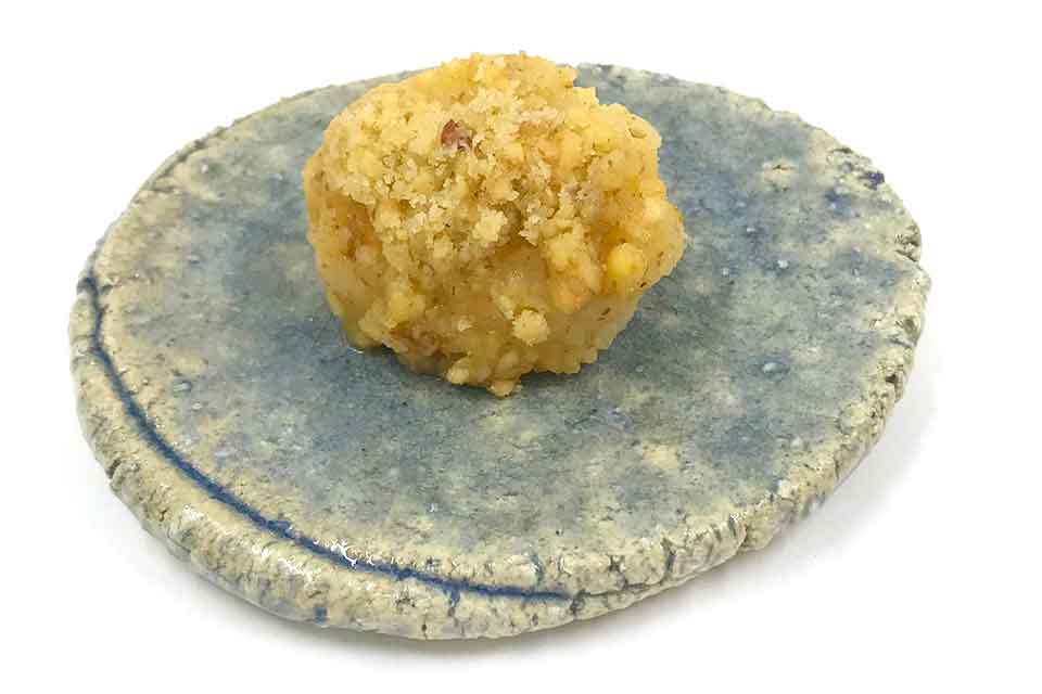 季節のお菓子:おはぎ(くるみ)