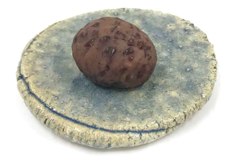 季節のお菓子:おはぎ(小倉餡)