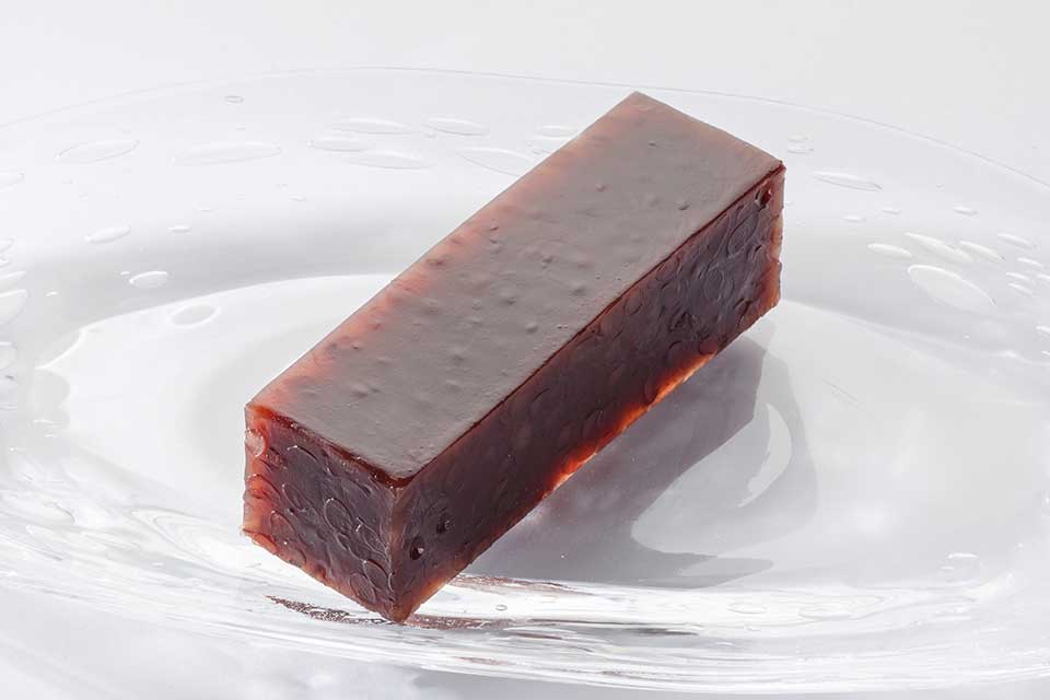 和菓子:小倉羊羹