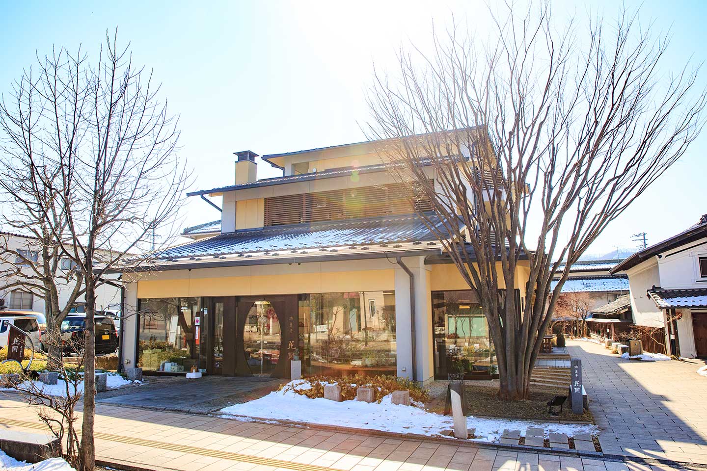 田中本店喫茶風景