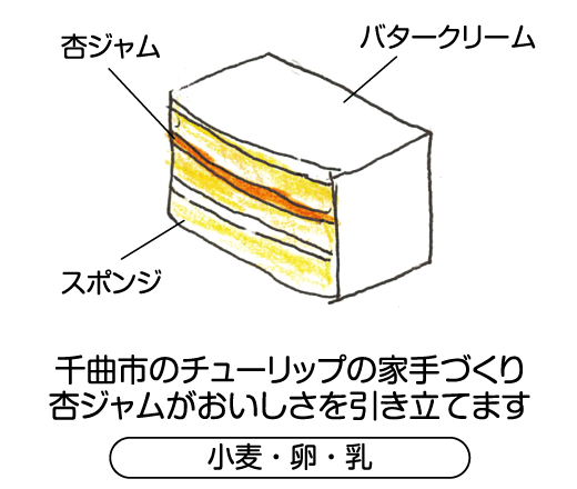 バターツリー イラスト
