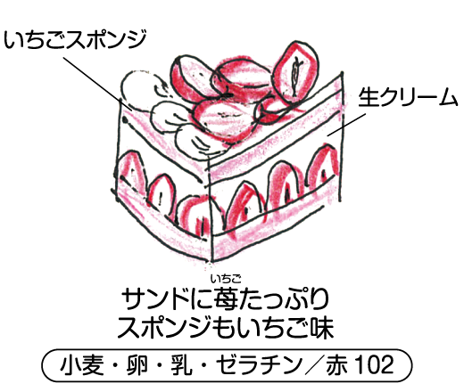 ガトーフレーズ イラスト