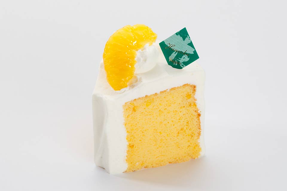 ケーキ:オレンジシフォン