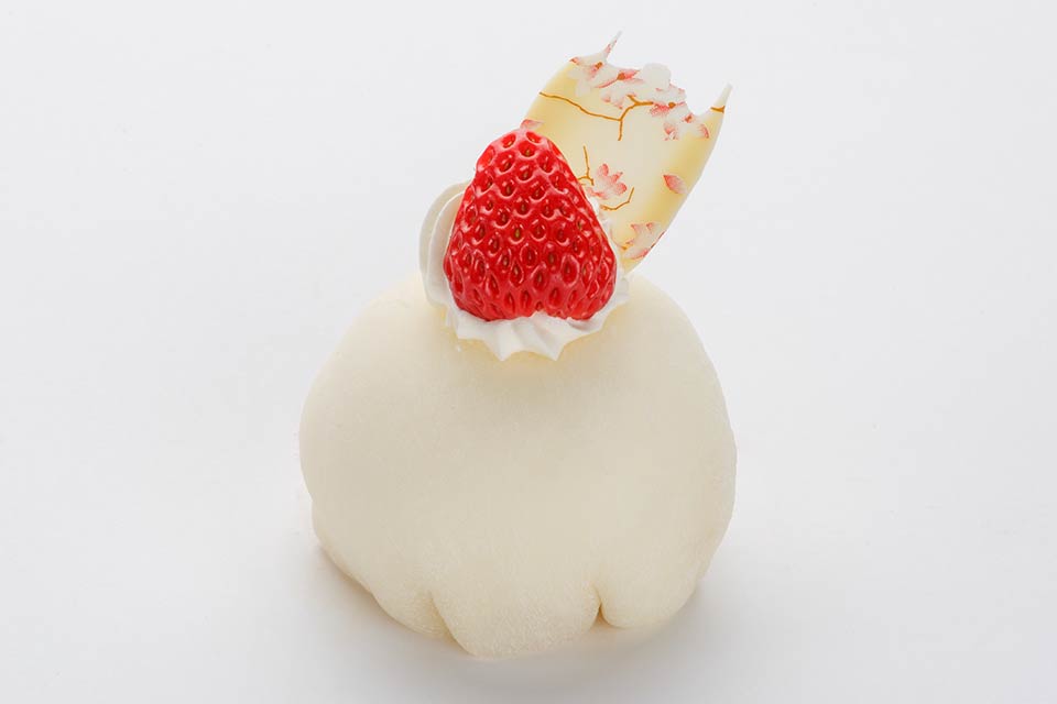 ケーキ：ぎゅうひクレープ