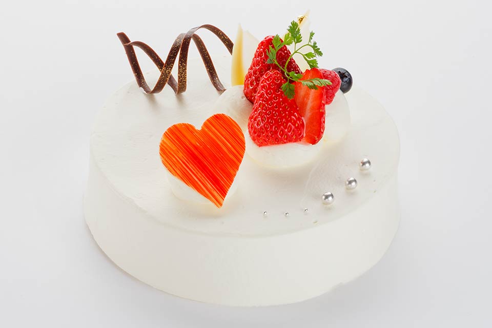 ケーキ:レアチーズ(5号,6号)