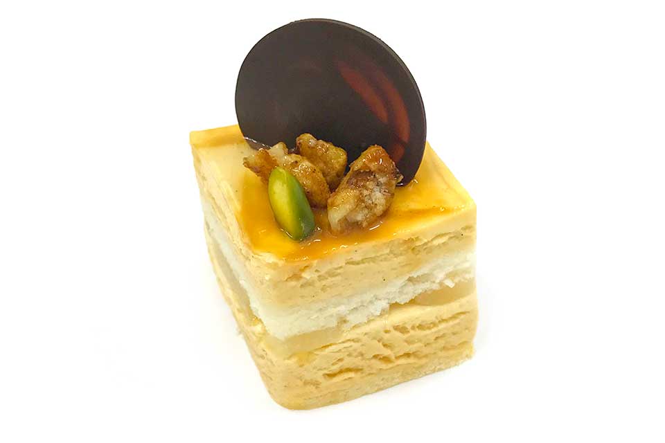 ケーキ:カラメルムース
