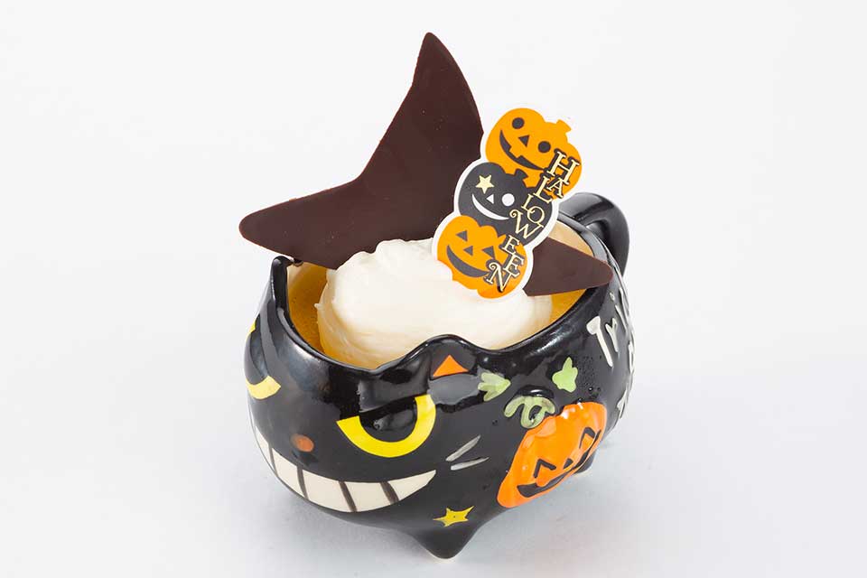 ケーキ:かぼちゃプリン