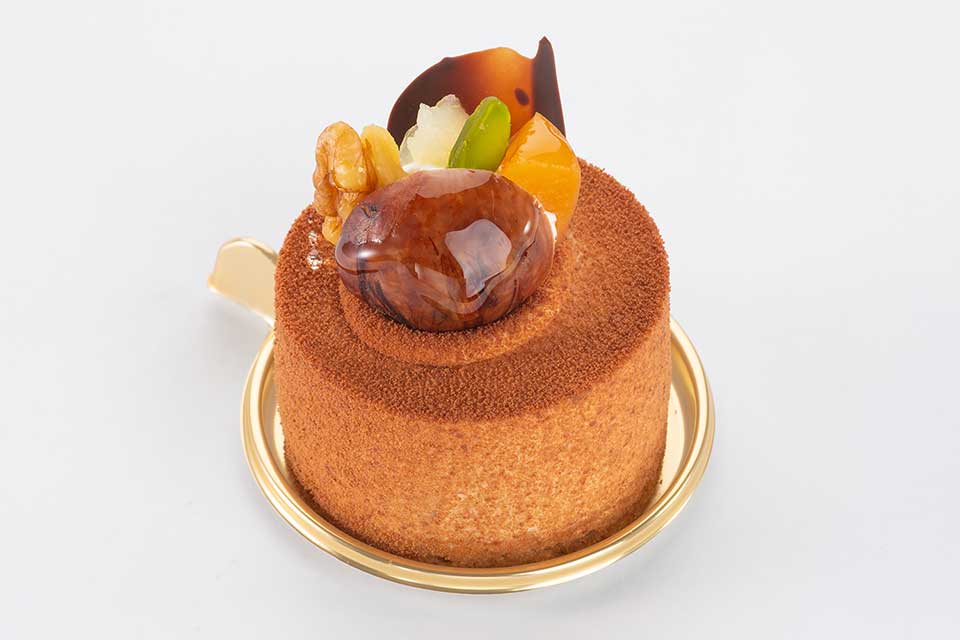 ケーキ:栗ムース