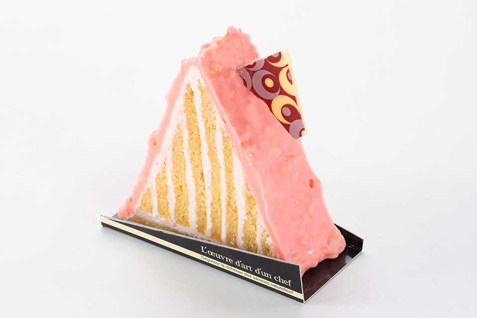 ケーキ：トワ･ダルザス