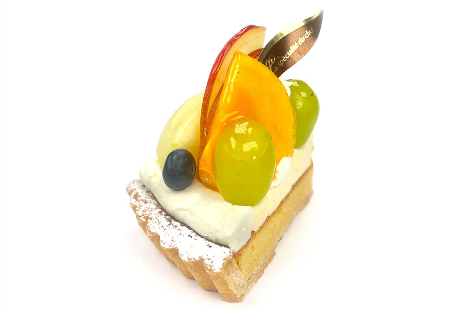 ケーキ：フルーツタルト