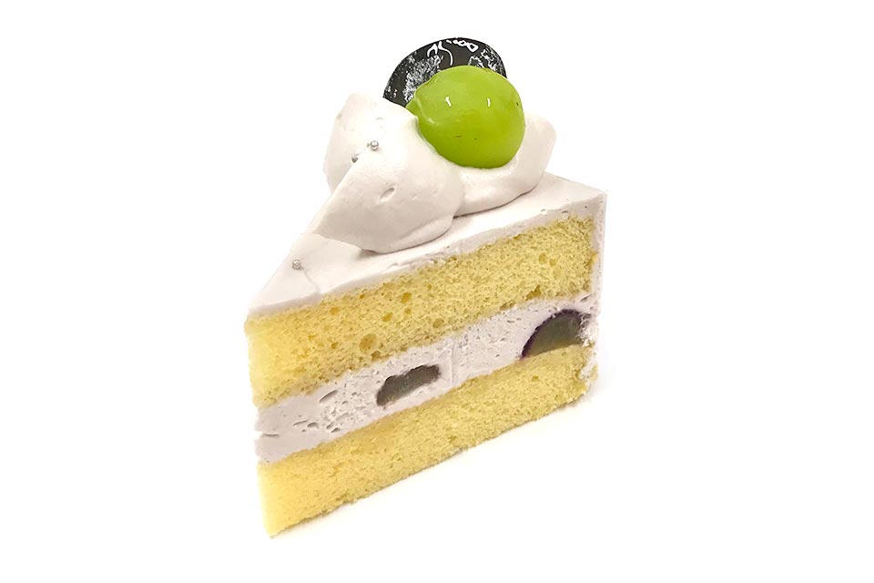 ケーキ:巨峰ショート