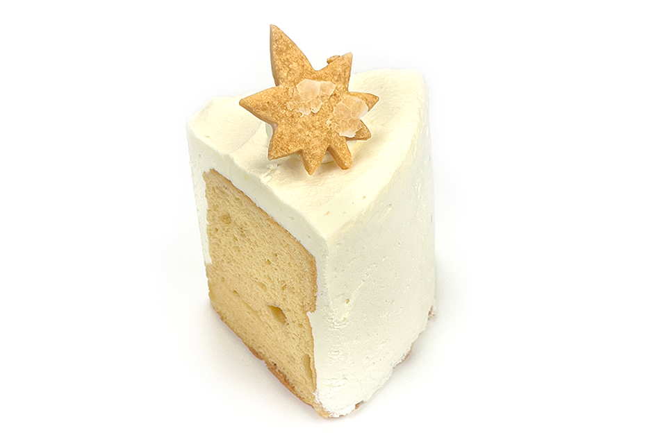 ケーキ：メープルシフォン