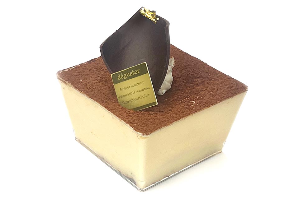 ケーキ：ティラミス