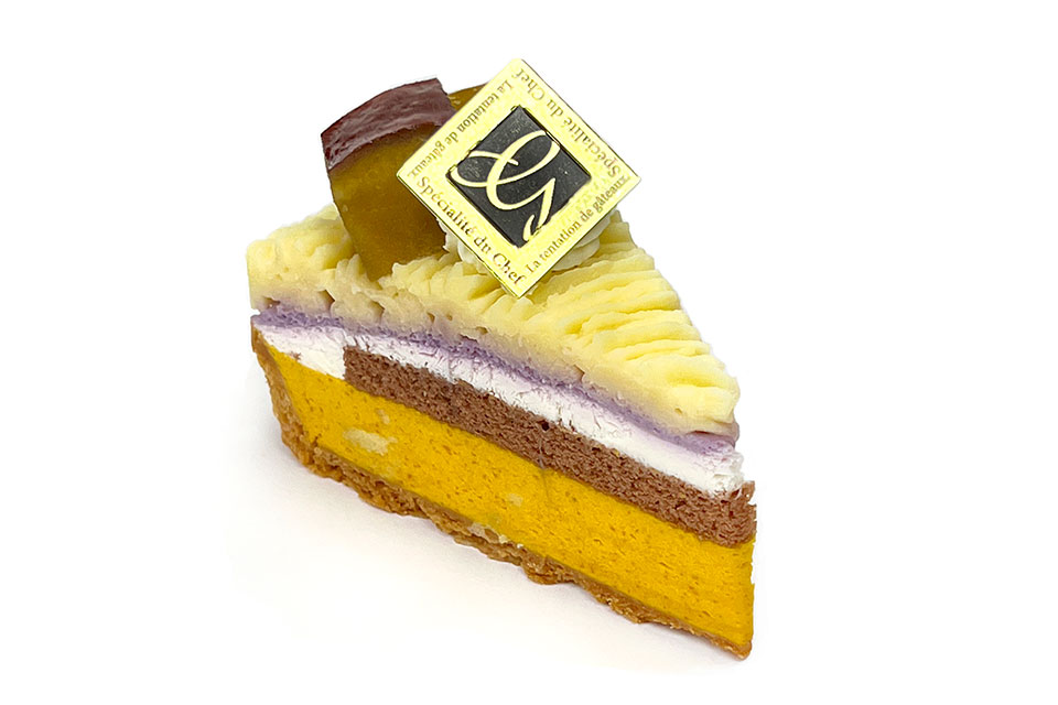 ケーキ:よくばりパンプキンタルト