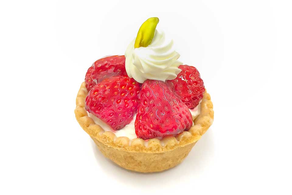 ケーキ:いちごタルト