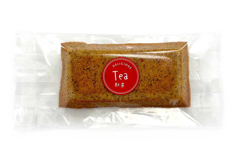 ケーキ：紅茶のフィナンシェ
