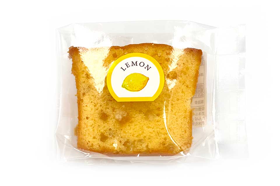 ケーキ：レモンパウンドケーキ