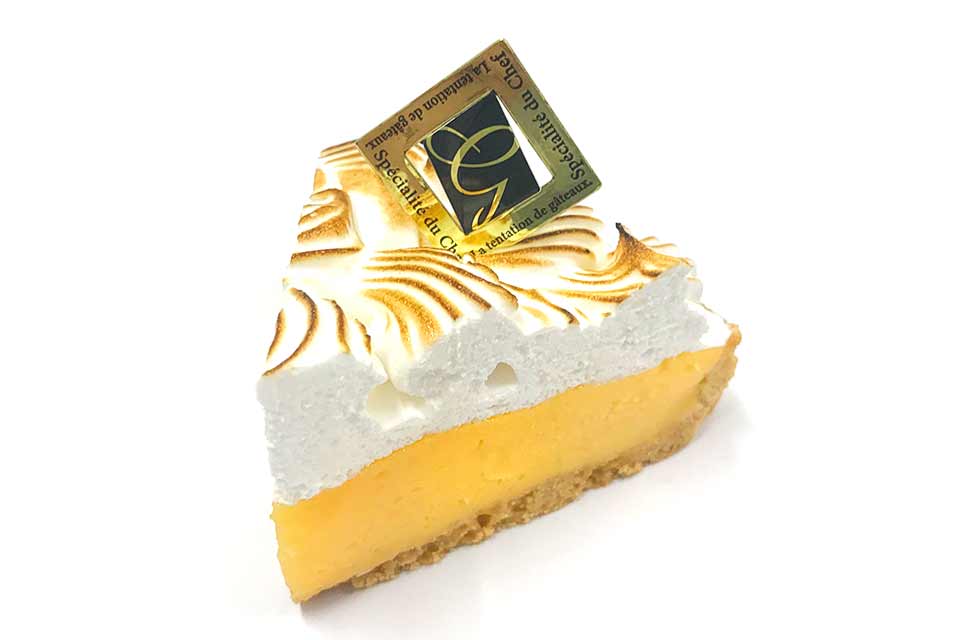 ケーキ:レモンタルト