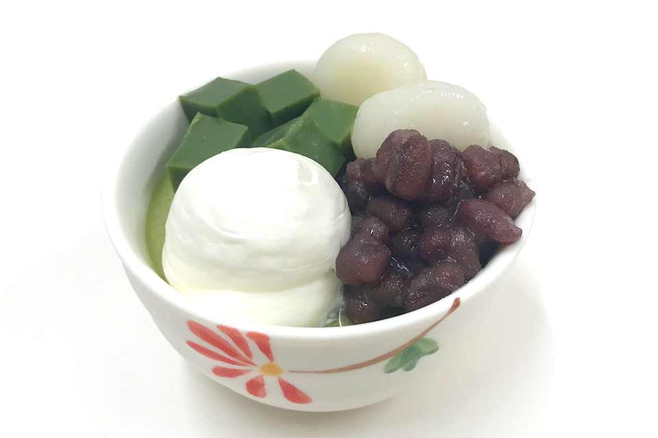 ケーキ:抹茶ムース