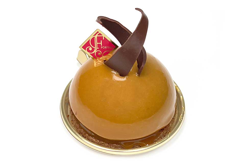 ケーキ:ショコラオランジュ