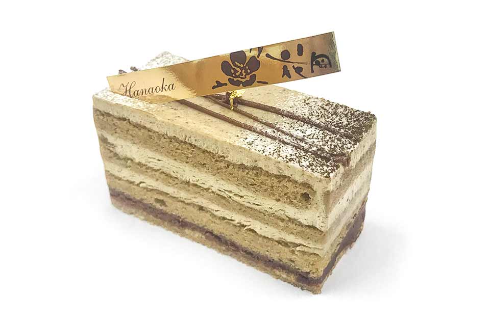 ケーキ:ほうじラテ