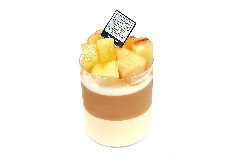 ケーキ：ももティー