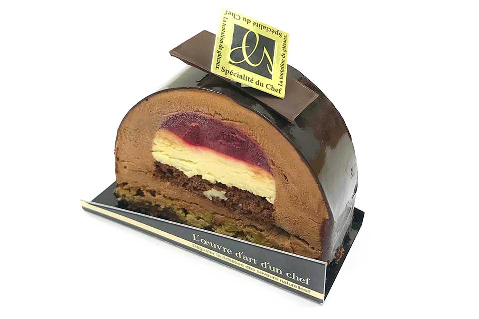 ケーキ：スリーズショコラ