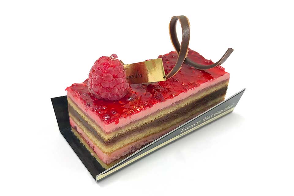 ケーキ：オペラフランボワーズ