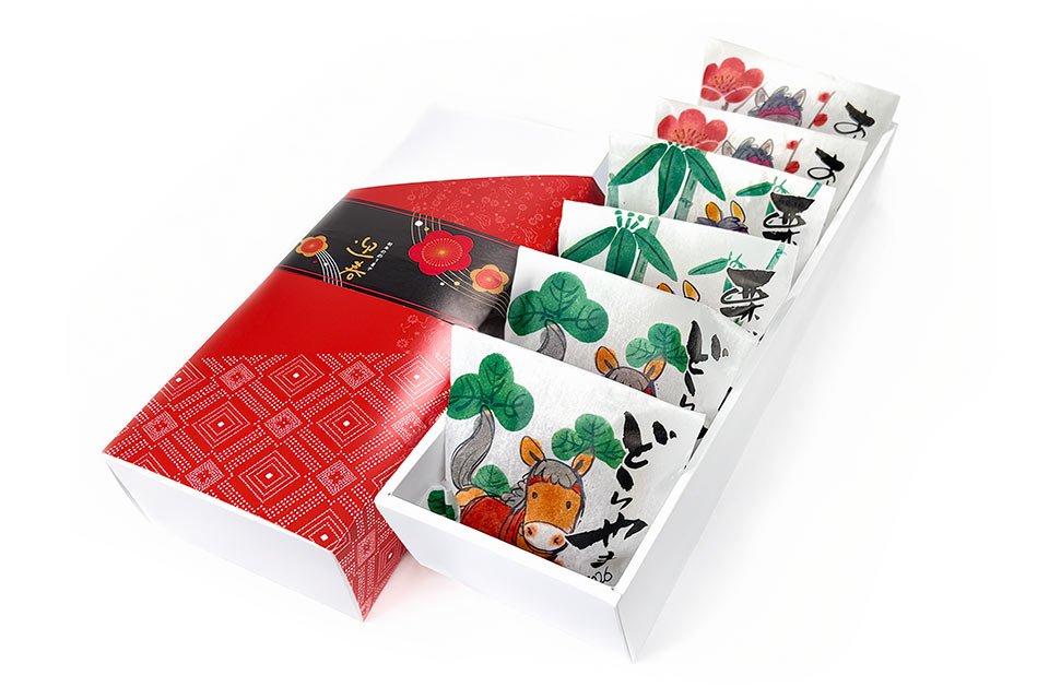 慶事：どら焼き6個入セット