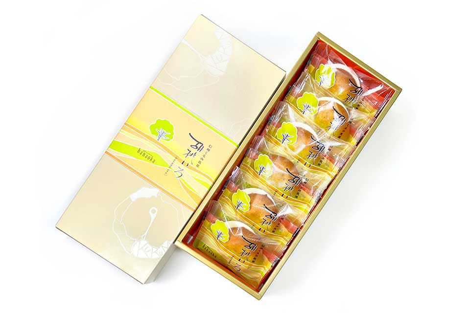 くるみ菓子 焼菓子：胡桃いろ 6個入