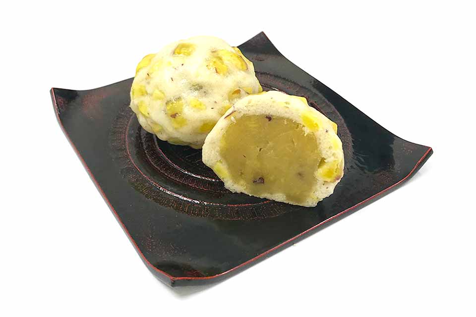 季節のお菓子:芋まんじゅう