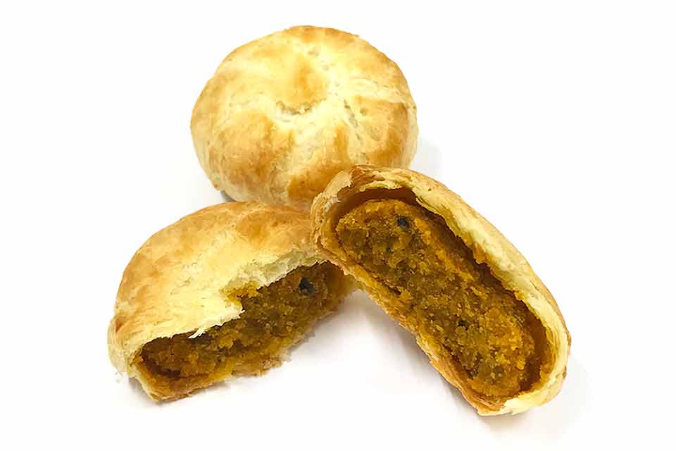 季節のお菓子:かぼちゃパイ