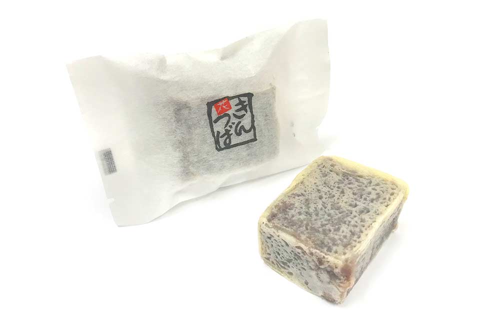 季節のお菓子:きんつば