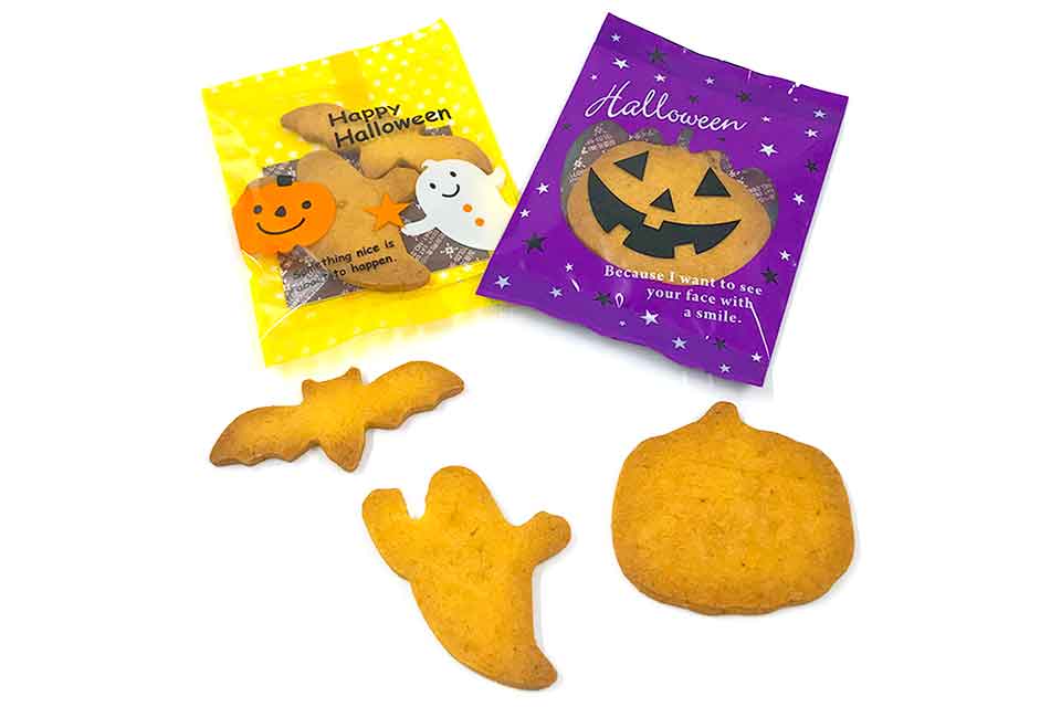 季節のお菓子：かぼちゃクッキー