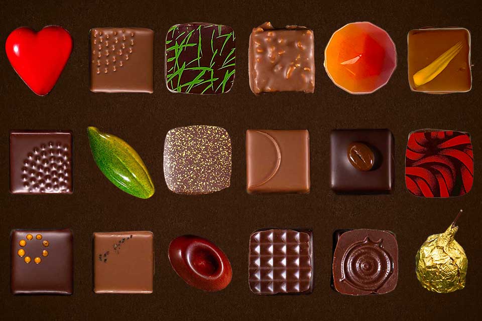 季節のお菓子：bonbonショコラ