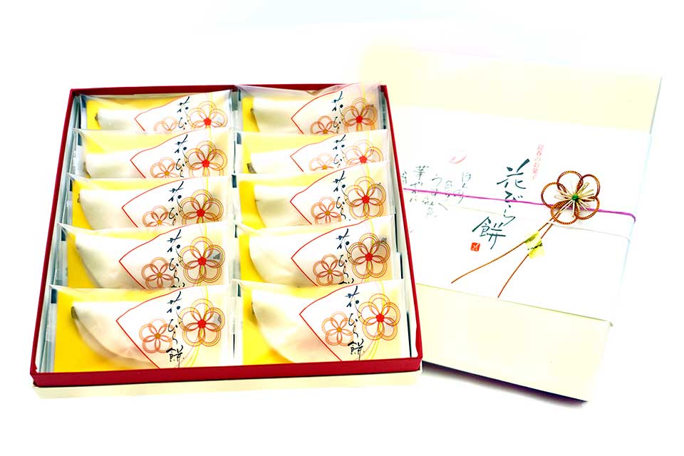 季節のお菓子:花びら餅 10個入