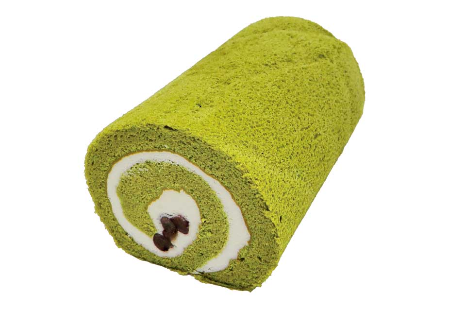 ケーキ：抹茶ロール