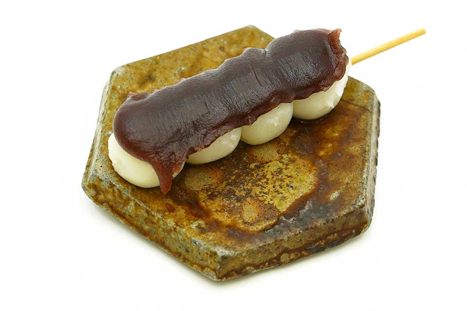 季節のお菓子:あん団子