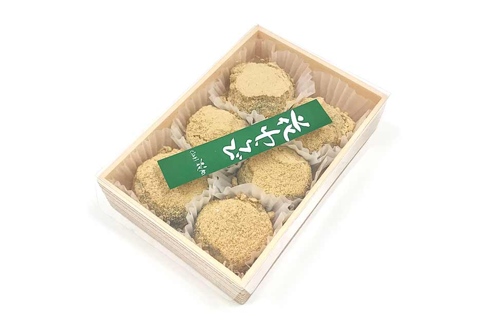 季節のお菓子:花わらび