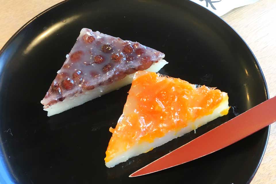 期間限定のお菓子:水無月
