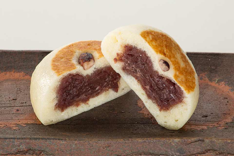 季節のお菓子:おやき あん
