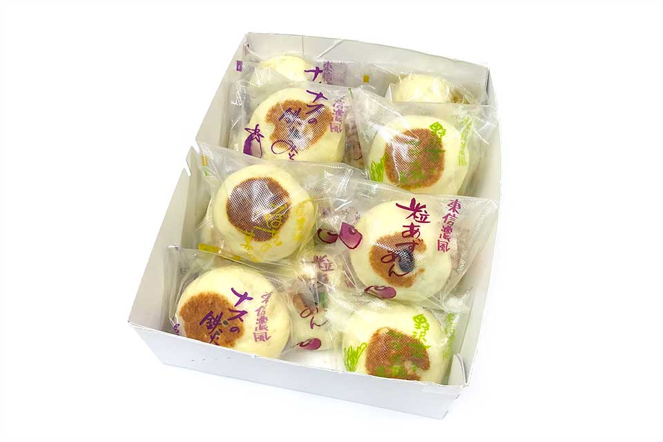 季節のお菓子:おやき(15個入)