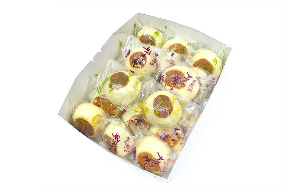季節のお菓子:おやき(20個入)