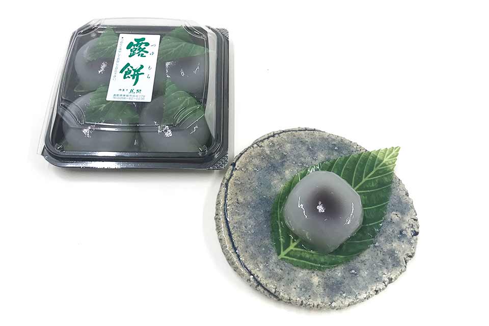 季節のお菓子:露餅(4個入)
