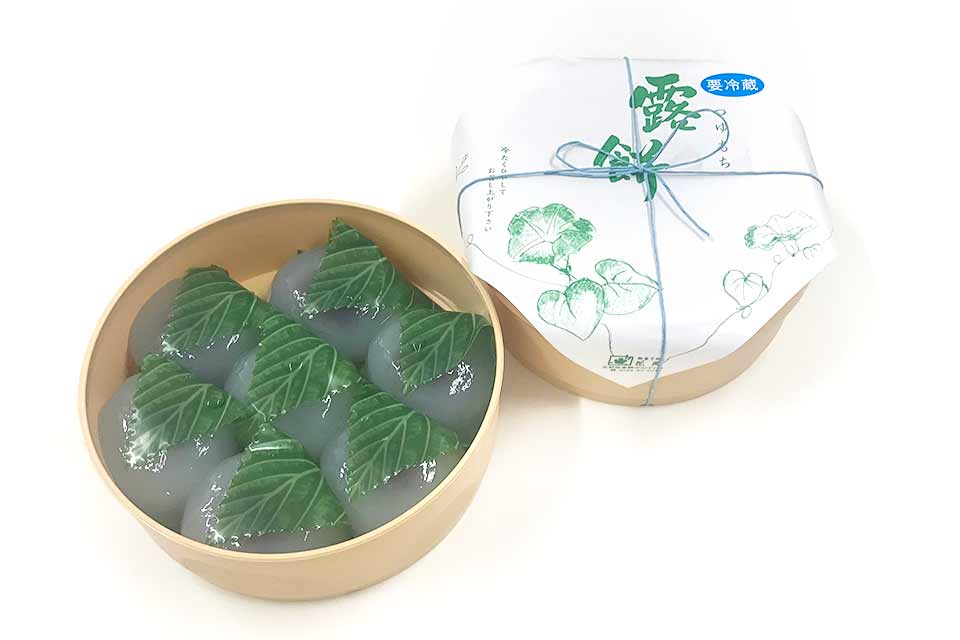 季節のお菓子:露餅