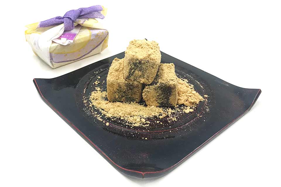 季節のお菓子: わらび餅