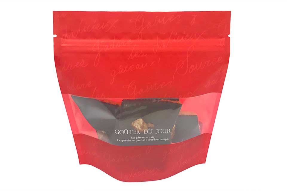 季節のお菓子：スタンドパック ボンヌ･ショコラ