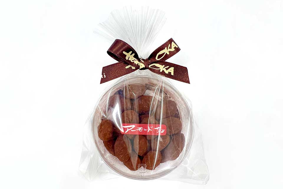 季節のお菓子:アーモンドちょ